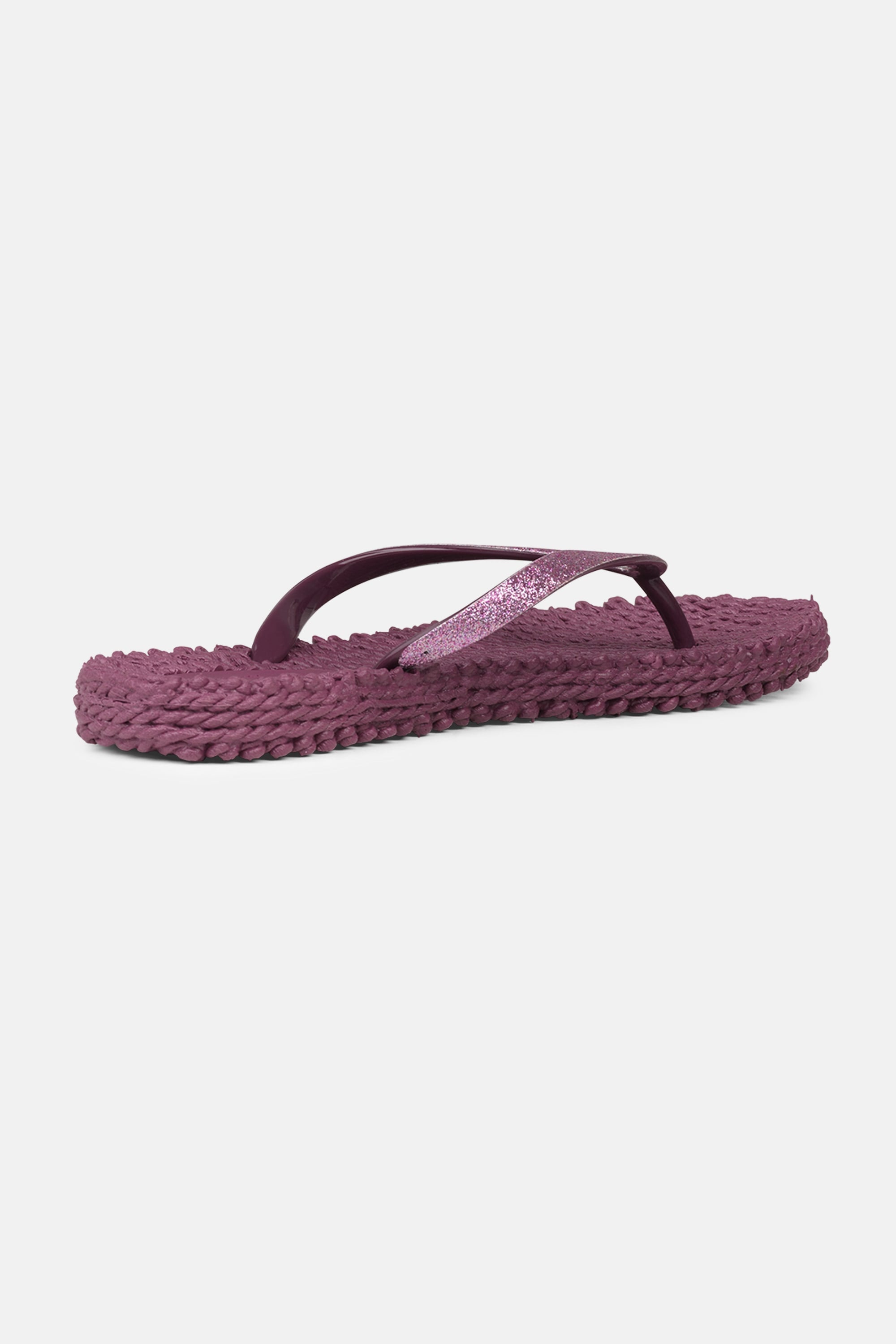 Chanclas Glitter - Rubino